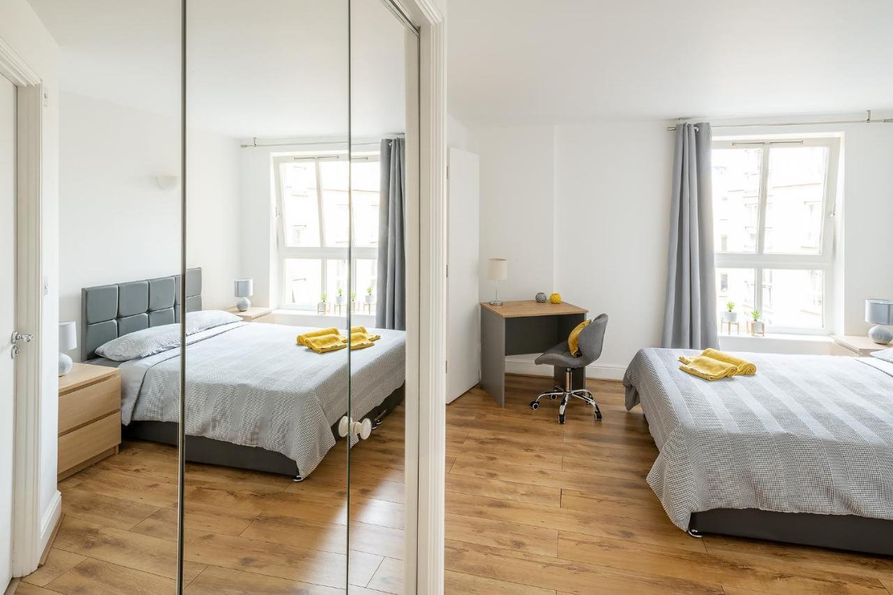 Comfortable And Bright Apartment In Tower Bridge London Bagian luar foto