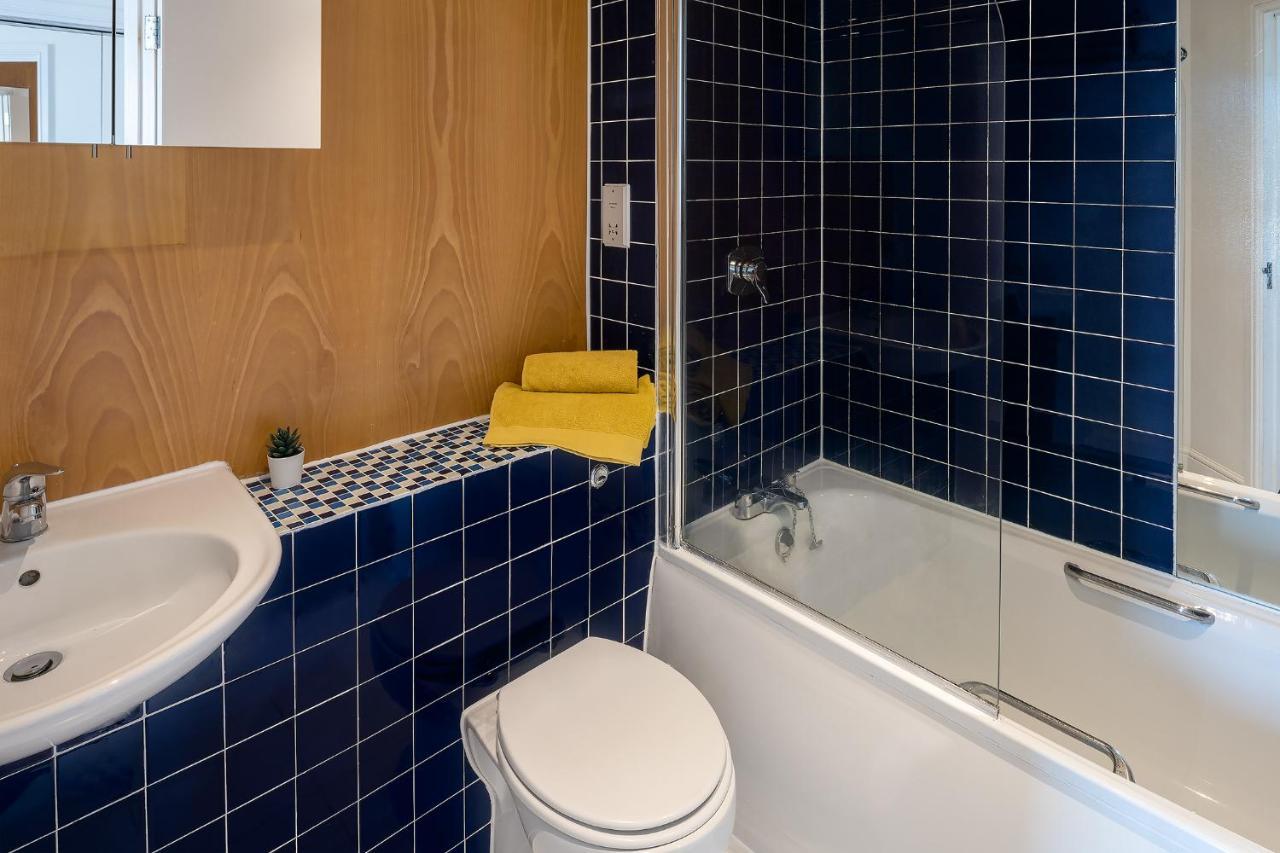 Comfortable And Bright Apartment In Tower Bridge London Bagian luar foto