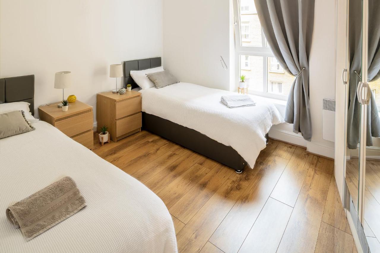 Comfortable And Bright Apartment In Tower Bridge London Bagian luar foto