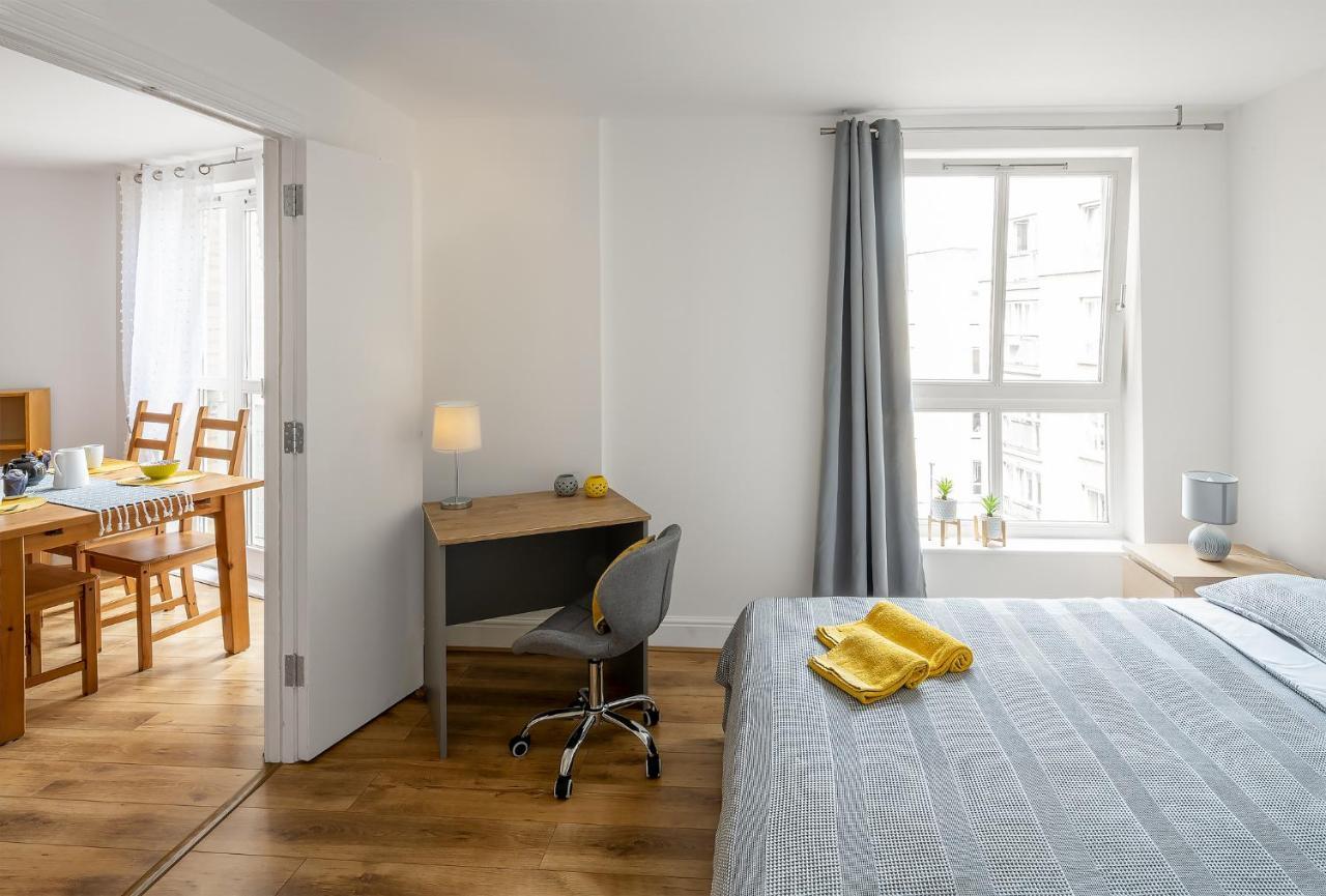 Comfortable And Bright Apartment In Tower Bridge London Bagian luar foto
