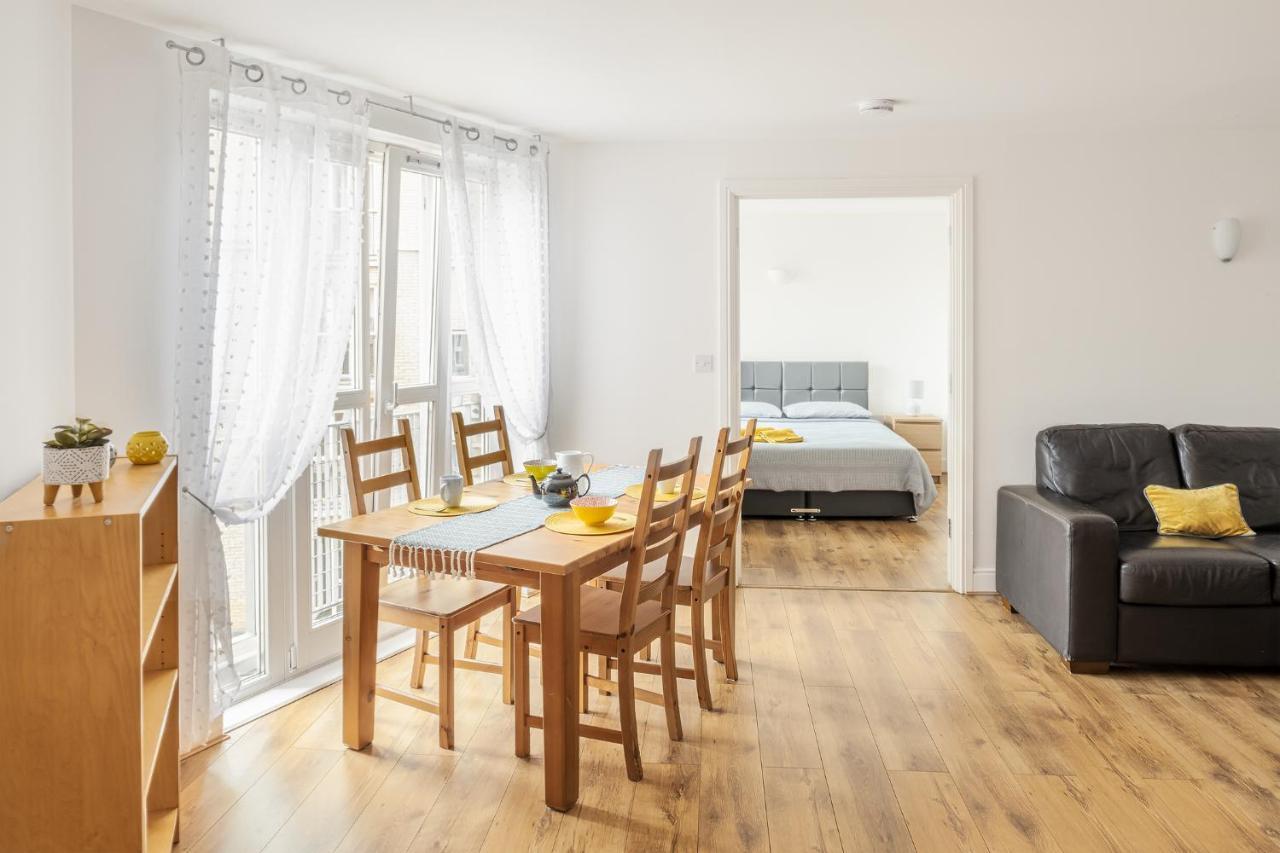 Comfortable And Bright Apartment In Tower Bridge London Bagian luar foto