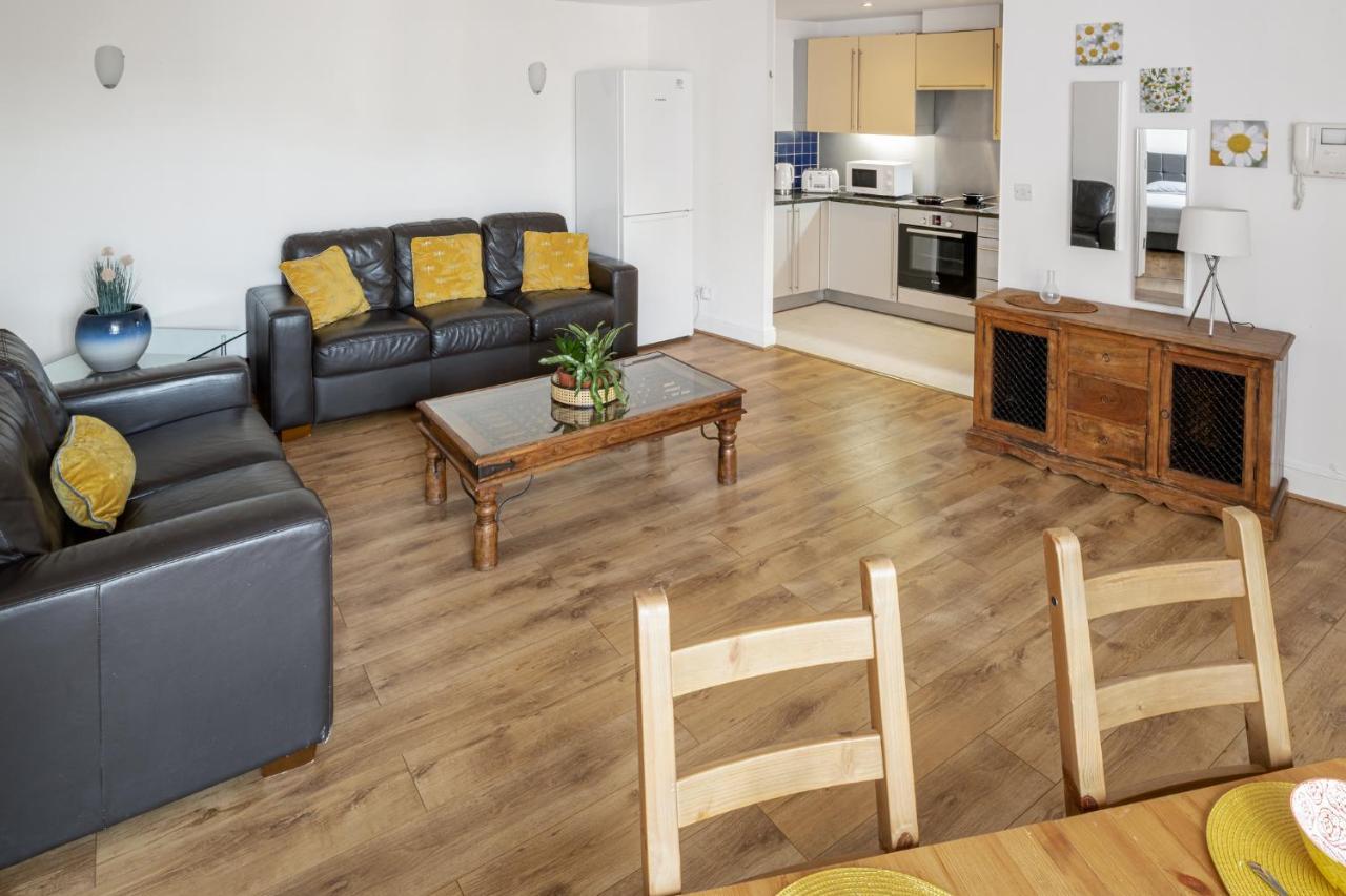 Comfortable And Bright Apartment In Tower Bridge London Bagian luar foto