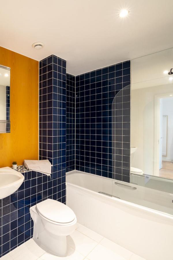Comfortable And Bright Apartment In Tower Bridge London Bagian luar foto